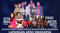 Bawa Monkey Boots, Kemenpar Hentak Crossborder Skouw dan Keerom