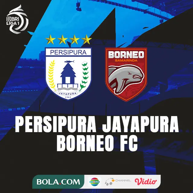 Persipura Vs Borneo FC