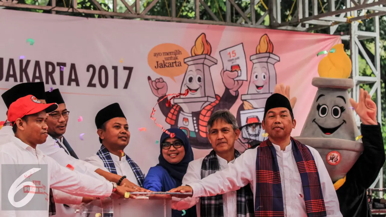 20160918- KPU Launching Pilgub DKI Jakarta- Faizal Fanani