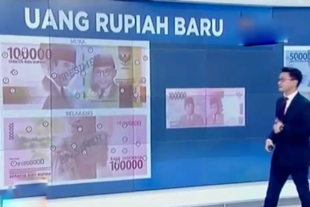Segmen 2: Wajah Baru Rupiah hingga Perjalanan Mata Uang Indonesia