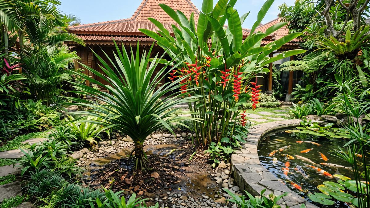 16 Tanaman yang Cocok untuk Rain Garden Tropis, Taman Cantik Anti Genangan