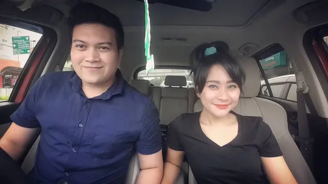 [Bintang] Chikita Meidy dan Indra Adhitya