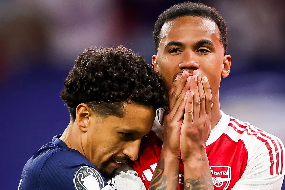 Gabriel Magalhaes dan Marquinhos