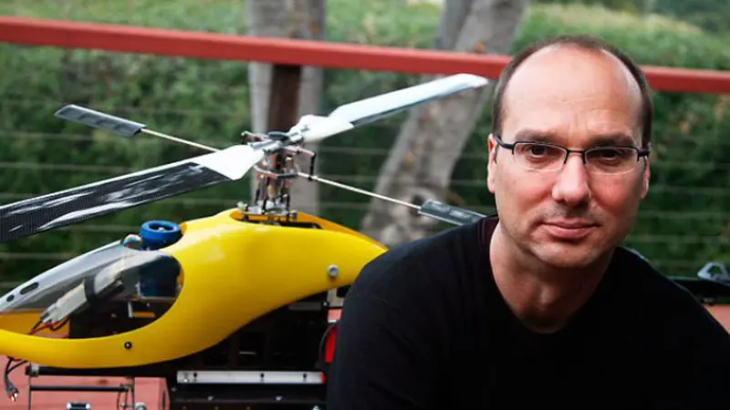 Andy Rubin, Sosok Fenomenal di Balik Pencipta Android