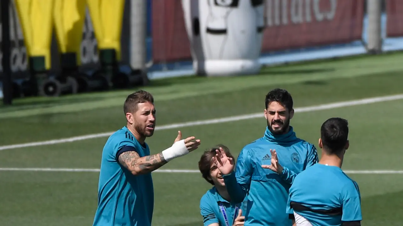 Semangat Pemain Real Madrid Jelang Hadapi Liverpool