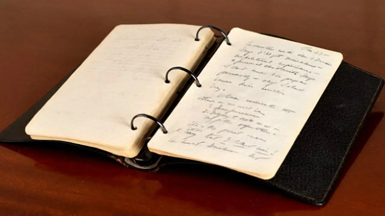 JFK's diary (0)