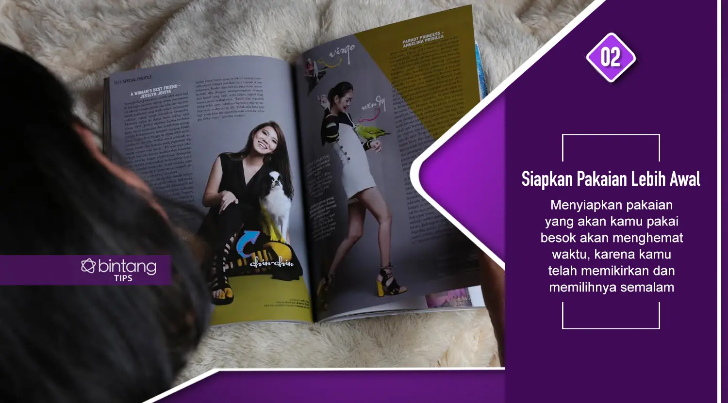 Cara jadi morning person. (Foto: Deki Prayoga, Digital Imaging: M. Iqbal Nurfajri/Bintang.com)