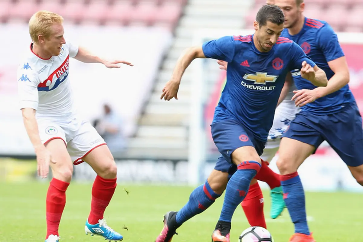 Henrikh Mkhitaryan