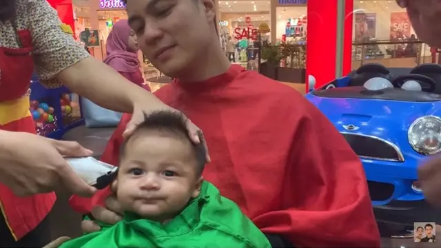 9 Potret Terbaru Kiano Tiger Wong Setelah Potong Rambut, Makin Menggemaskan
