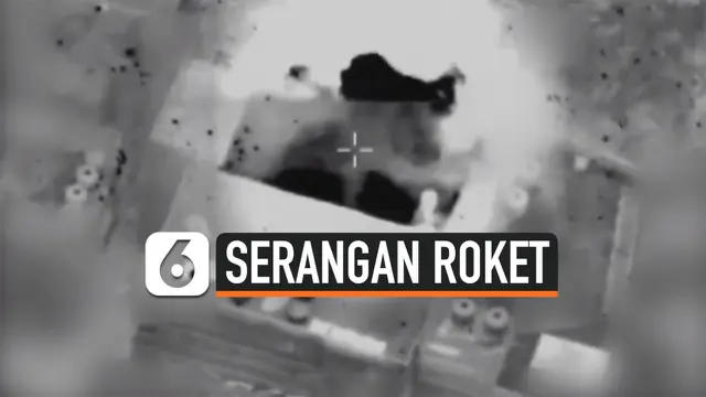 serangan roket