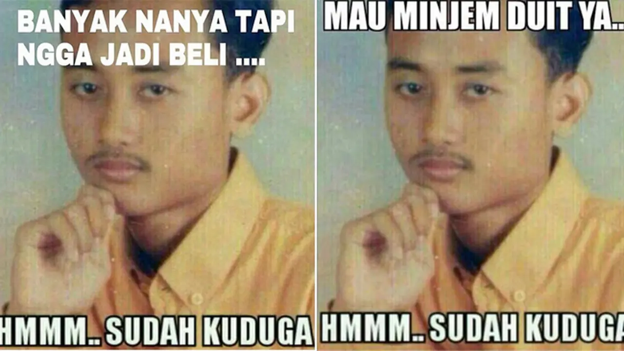Meme `Sudah Kuduga` Jadi Guyonan Publik