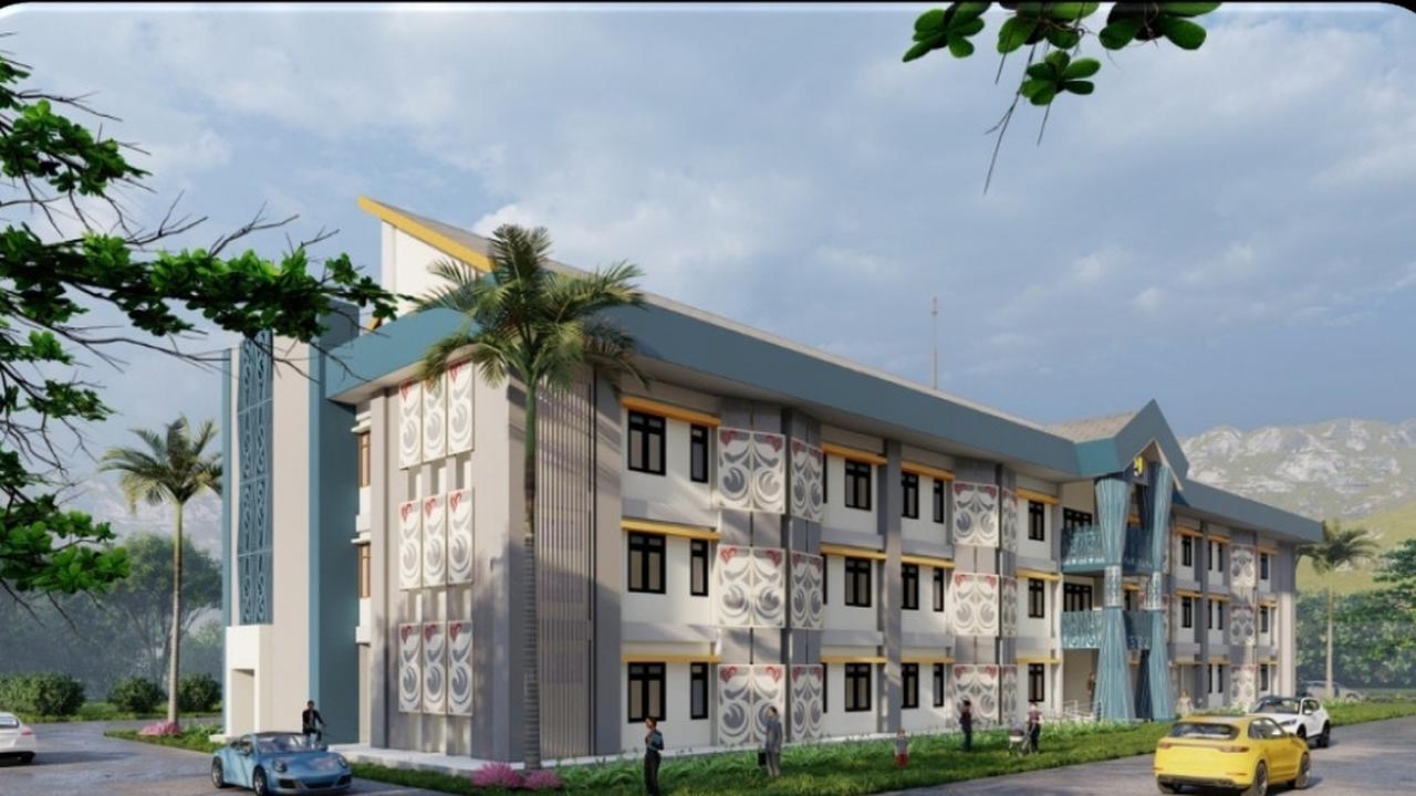 Pemerintah siap membangun rumah susun (Rusun) yang diperuntukkan bagi Aparatur Sipil Negara (ASN), atau PNS dan TNI di Daerah Otonomi Baru (ODB) Papua Barat pada 2024 ini