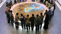 International Exposure & Company Visits untuk pengembangan global mindset pada program Catalyser Energy, Abu Dhabi, UAE, April 2019