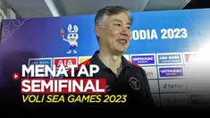 Berita Video, komentar pelatih Timnas Voli Indonesia setelah kalahkan Kamboja pada Sabtu (6/5/2023)