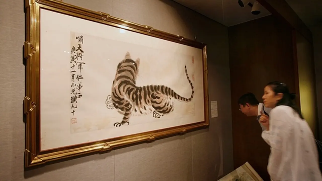 Kurator ini Mengganti Lukisan Masterpiece dengan yang Palsu