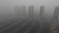 Polusi Udara China Capai Level Kondisi Terburuk (AFP)