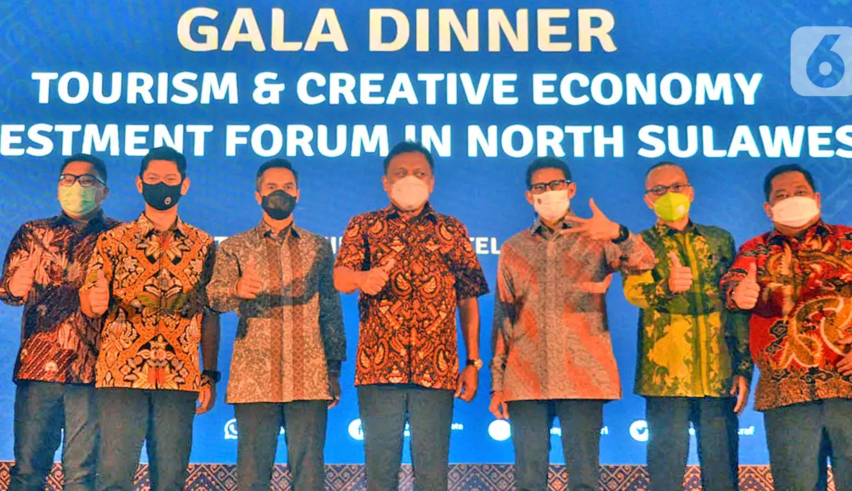 Kadin Indonesia mendukung percepatan pengembangan industri dan investasi pariwisata dan ekonomi kreatif di Sulawesi Utara khususnya di Kawasan Ekonomi Khusus (KEK) Likupang yang merupakan salah satu destinasi wisata super prioritas yang terletak di Kabupaten Minahasa Utara, Sulut. (Liputan6.com/Pool