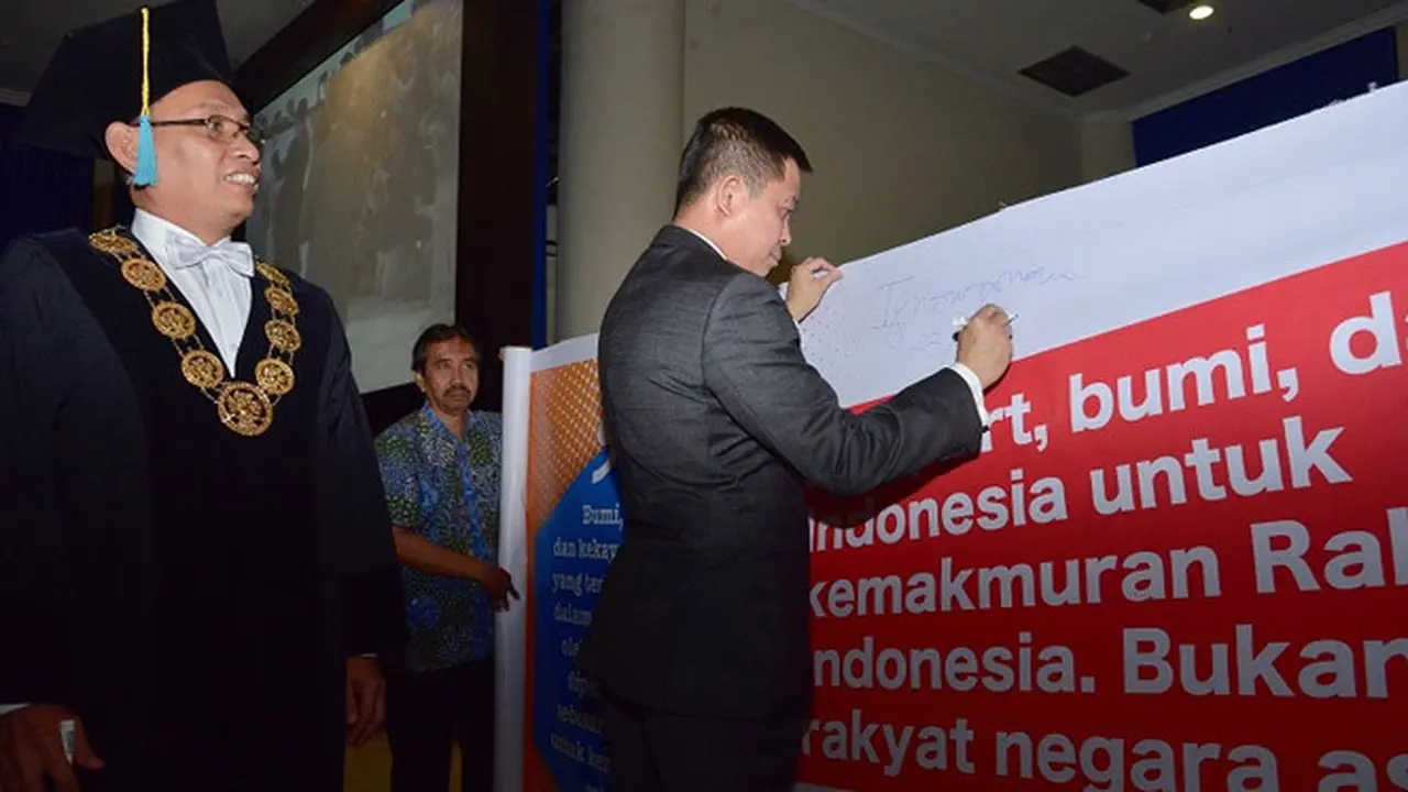 Unair Dukung Langkah Menteri ESDM Soal Freeport