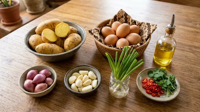 Resep Perkedel Ubi Kuning (AI Generated)
