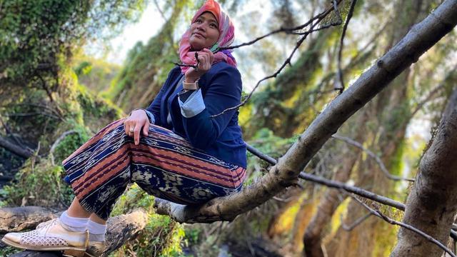 Ingat Pemeran Pertama Saras 008? Ini 7 Potret Terbarunya yang Jarang Tersorot