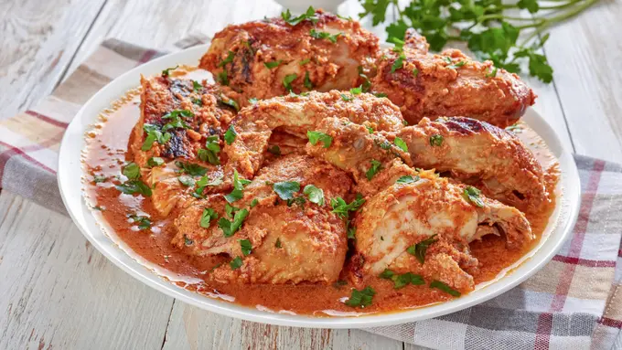 resep ayam saus pedas creamy