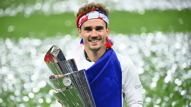 Foto: Antoine Griezmann Putuskan Pensiun dari Timnas Prancis setelah 10 Tahun
