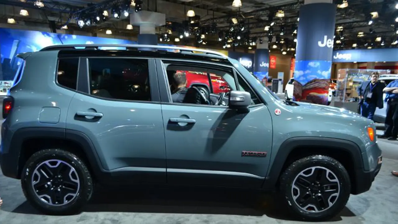 Jeep Siapkan Crossover Dibawah Renegade?