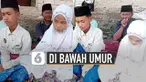 Salah satu yang mencuri perhatian ialah tamu sesama bocah di bawah umur.