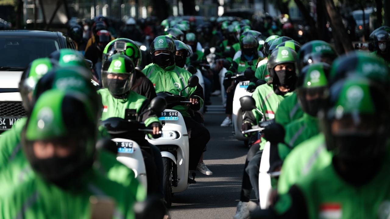 BHR Gojek Sudah Cair 100%, Sasar 400 Ribu Mitra Gojek