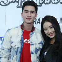 "Karena sudah tahu itu lah yang membuat kita semakin lebih kenal dalam," ujar Verrell Bramasta saat konferensi pers sinetron Siapa Takut jatuh Cinta?, di Senayan City, Rabu (7/3/2018). (Nurwahyunan/Bintang.com)