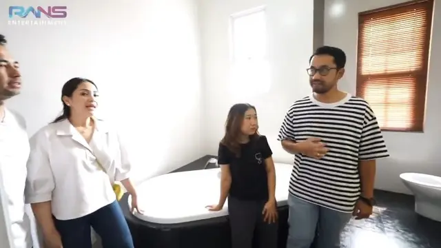 Potret Kamar Tidur Kiky Saputri (YouTube/Rans Entertainment)