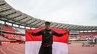 I Kadek Dwi Purwana Yasa Raih Emas dan Pecahkan Rekor Dunia di Asian Para Games 2026
