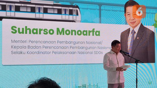 Kepala Bappenas Naik MRT Kampanyekan Pakai Transportasi Umum