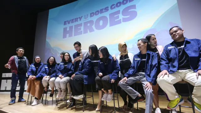 10 Sosok Milenial Every U Does Good Heroes 2022 Dorong Perubahan bagi Lingkungan