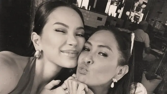 Alyssa Daguise dan Risa Dewi (Instagram/alyssadaguise)