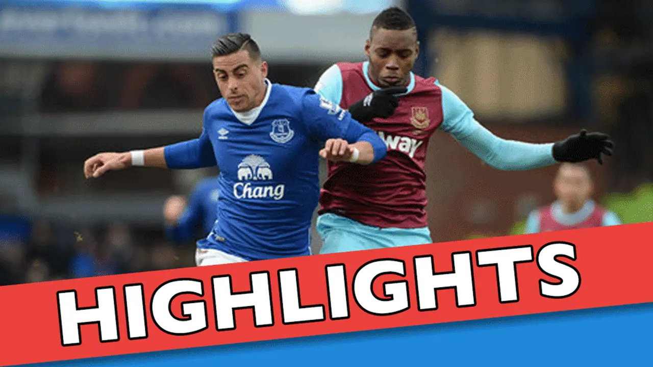 Everton vs West Ham 2-3: Lawan 10 Orang, West Ham Raih Kemenangan