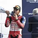Kiandra Ramadhipa Nyaris Juara di Misano, Tutup Moto3 Junior 2026 dengan Empat Podium