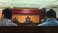 Sidang lanjutan kasus penggelapan aset perusahaan.