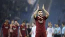 5. Kostas Manolas – Pemain timnas Yunani yang tampil impresif sejak awal musim bersama AS Roma. Kesempatan bagi Manchester United sebab Manolas menegaskan ingin meninggalkan klub ibukota tersebut. (AFP/Filippo Monteforte)