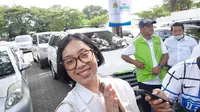 Putri Akbar Tandjung, Sekar Krisnauli Tandjung menjadi kandidat kuat Ketua DPD Partai Golkar Solo.(Liputam6.com/Fajar Abrori)