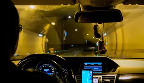 Nyetir dalam Kondisi Mabuk, Pria Tunanetra Nyaris Bikin Pengguna Jalan Celaka