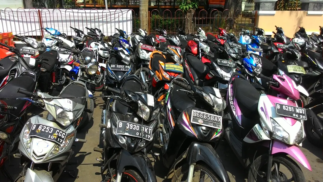 Motor pemudik