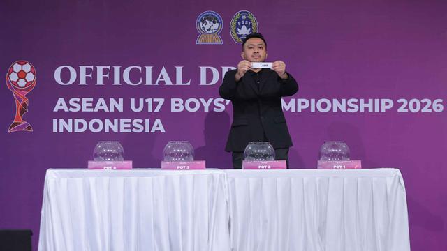 Drawing Piala AFF U-17 2026, Timnas Indonesia Masuk Grup Neraka
