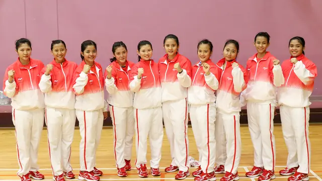 Tim Bulutangkis Putri