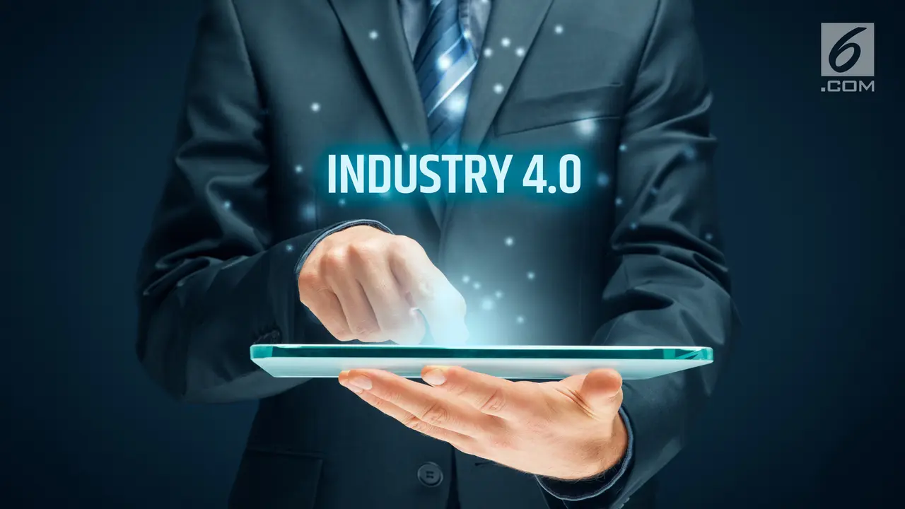 Ilustrasi industri 4.0