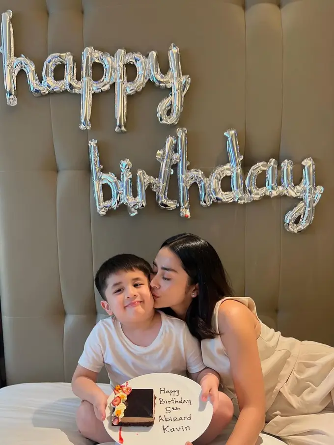 Foto-foto Abizard Kavin Suseno Anak Selvi Kitty dan Rangga Ilham yang Makin Ganteng