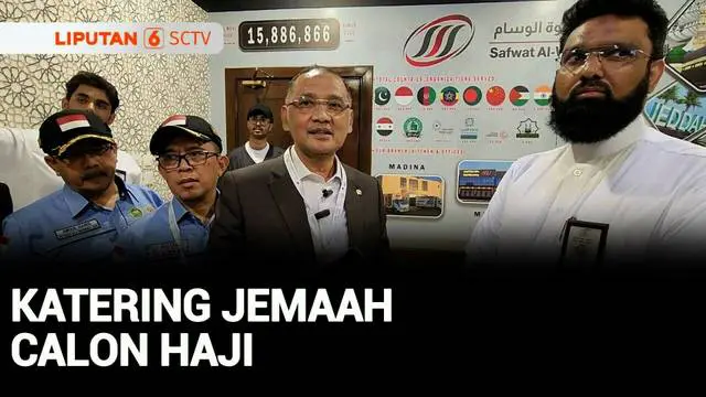 VIDEO: BP Haji Sidak 2 Perusahaan Penyedia Katering Jemaah Haji di Makkah