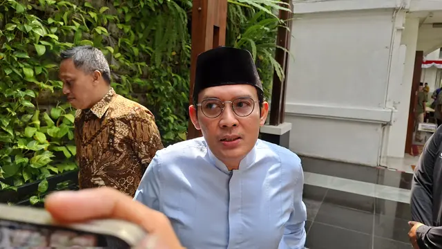 Sekretaris Jenderal Kementerian ESDM, Ahmad Erani Yustika di Kementerian ESDM. (Liputan6.com/Arief Rahman H)