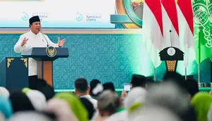 Prabowo Jawab Kritik Kabinet Terlalu Gemuk