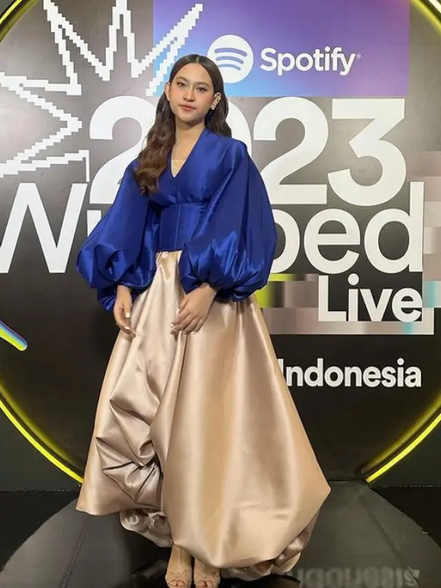 Gaya Outfit Musisi Perempuan Tanah Air saat Hasir di Spotify Wrapped 2023